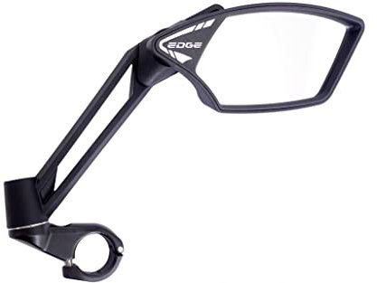 Edge Fahrradspiegel Rechts | Links E-Bike Premium, modern, verstellbar, Lenkerdurchmesser bis 22,2cm (Rechts)