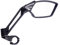 Edge Fahrradspiegel Rechts | Links E-Bike Premium, modern, verstellbar, Lenkerdurchmesser bis 22,2cm (Rechts)