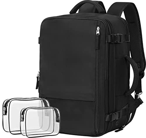 Getravel Travel Backpack For Women Men Airline Flight Approved, Carry On 17 inch Laptop Backpack, M, Travel Backpacks