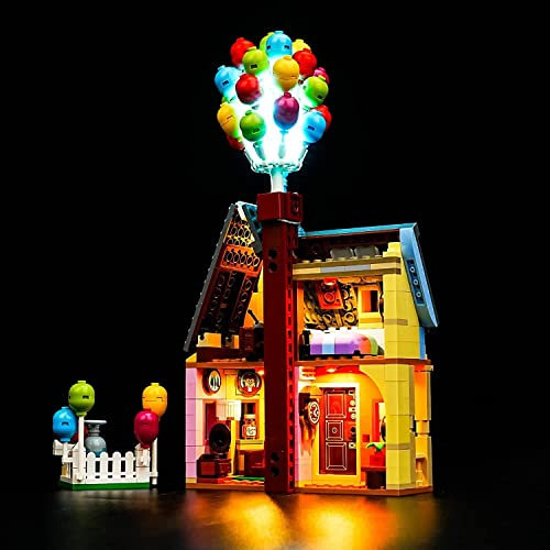 Led Licht Set für Lego 43217 Disney and Pixar Carls Haus (Kein Lego-Modell), Dekorations Led Beleuchtungs Set for Lego Disney and Pixar Up House,Kreatives Geschenk für Kinder und Filmfans
