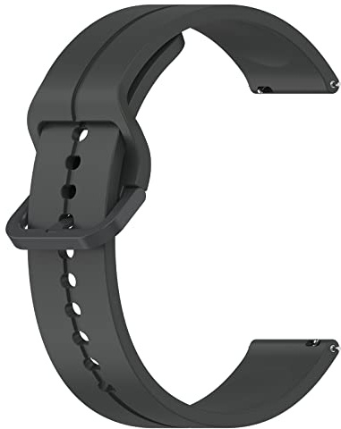 INF Cinturino in silicone da 22 mm per Samsung Galaxy Watch 3/Huawei Watch/Garmin Forerunner