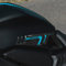 labelbike - 3D Harz Aufkleber für Motorrad-Tankseitendekorationen und -Schutz kompatibel mit Honda CBR 650 R - Farbe Hellblau