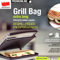  Grill Bag für den Kontaktgrill 2er 16,5x32cm! pro Beutel bis hin zu 50 Verwendungen! spülmaschinengeeignet Hält den Kontaktgrill sauber AKTION