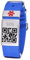 Qr SOS-Armband, Notfälle, Unfälle, Gesundheitswesen, Schutz, Sicherheit, Identifizierung, Gesundheitszustand, Medikamente, Sport, Kontakte, Diabetes, Allergien, Epilepsie, Warnungen (Blau)