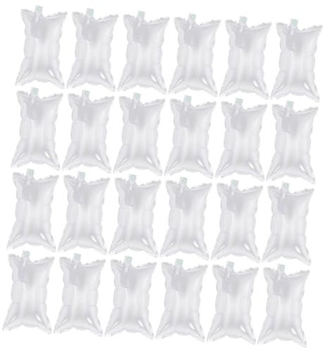 TEHAUX 100 Piezas Bolsa De Burbujas De Aire Inflable Bolsa De Protección Para Artículos Frágiles De Bloqueo Resistente