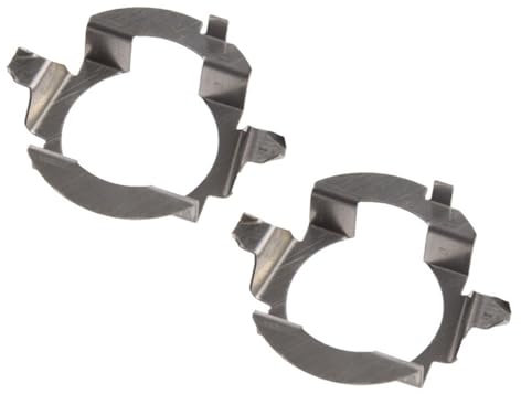 SkyjOy Scheinwerferadapter 2pcs H7 -Scheinwerferadapter for H7 -Auto -Sockelbasis Scheinwerfer Birnenhalter Adapter