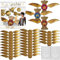 Harry Potter Golden Snitch Valentinstagskarten-Set für Kinder, 28 Karten und Umschläge, glänzende Goldfolie, Schnatzkarten mit lustigen Grüßen, ideal für Schule, Klassenzimmer, Austauschpartys, Jungen