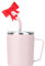 Silicone Straw Topper for Stanley 30&40 Oz,Lovely Bow Straw Straw Cover Cap,Splash Proof Straw Topper,Reusable Cute Straw Cap Cover,10mm Drinking Straw Tip Covers for Stanley