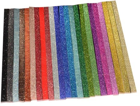 PLAFOPE 460stücke Papierstreifen Für Fröbelsterne Handarbeitspapier Bastelpapier Sterne Origami Stern Origami Papier Diy