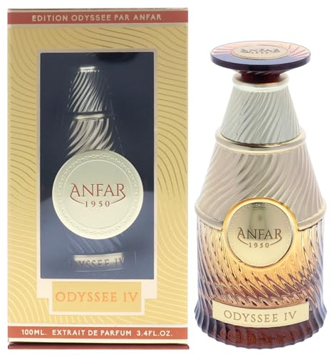 Edition Odyssee IV by Anfar for Women - 3.4 oz Extrait De Parfum Spray