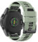 U-LIMVE Armband für Garmin Fenix 8 47mm/Fenix 7 Pro/Fenix 7/Fenix 6 Pro/Fenix 6/Fenix 5/Epix Pro 47mm/Fenix E, QuickFit 22mm Silikon Armband