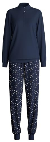 Calida Damen Midnight Dreams Pyjamaset (1er Pack)