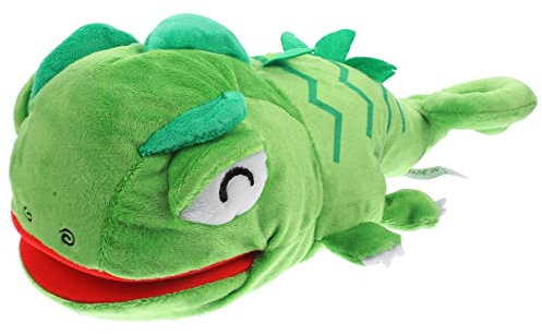 VICASKY Lizard Handpuppen Mit Beweglichem Maul Chameleon Fingerpuppe Für Kleinkinder Ideales Erzähl Und Rollenspielzubehör Perfekt Für Vorschule Und Kindergeburtstagsfeiern