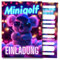 HIDEBLOOM Minigolf Einladungskarten Kindergeburtstag Junge und Mädchen I 12 Stück I DIN A6 (10,5 cm x 14,8 cm) I Einladungen Minigolf I Einladung Geburtstag Golf Kinder I Koala