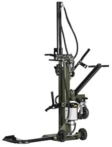 Log Splitter 9ton Vertical 230v Heavy Duty Log Splitter GAMUL T9 230