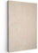 MuchoWow© Leinwand Groß 80x120 cm XXL Deko Schlafzimmer Aesthetic Leinwandbilder Wohnzimmer Gemälde Foto Geschenk Living Room Decoration Japandi - Beige - Modern