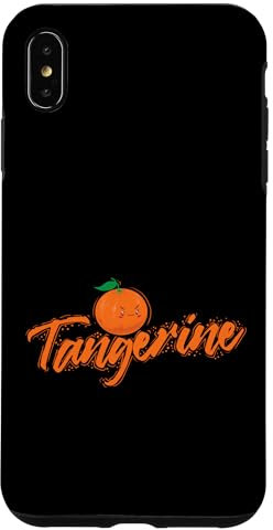 Orange Vitamin-Rich Delight Case for iPhone XS Max