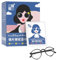 Anti-Fog Lens Wipes – 100 Pre-Moistened Wipes for Glasses, Phones, Camera Lenses & Electronics – Travel-Friendly Cleaning Solution