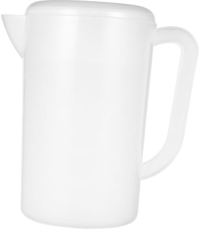Abaodam Pichet à Eau Et Jus De Citron Avec Couvercle Pour Boissons Froides Pichet à Thé Glacé Pour Réfrigérateur Carafe à Eau