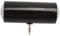 Kueohse Mini altoparlante stereo da 3,5 mm, lettore musicale MP3, altoparlante per cellulare, tablet, PC nero