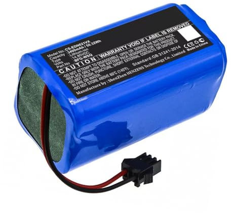 3400mAh Replacement Battery Compatible with Eufy G30 Verge,RoboVac 35C,G10,G10 Hybrid,G15,G20 Hybrid, G30,PA04, 1pc