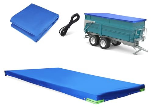 Alipis Oxford Anhängerplane Mit Gummiband Wetterfeste Abdeckplane Für Camper Und Wohnwagen Robuste Lastschutzplane Vielseitig Für Outdoor Camping Und Transport Geeignet