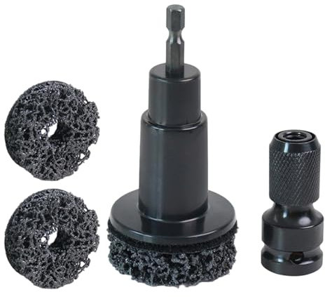 divuukyi Radnaben & Bremsscheibe Resurfacing mit 1/4 Zoll Sechskantantrieben Radnaben & Bremsflächen Reiniger Werkzeug für beste Reinigung