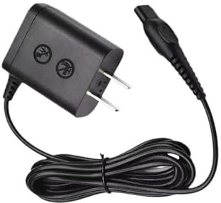 15V Charger Cord,Compatible For Philips Electric Shaver Razor HQ8505 Power Cord,Compatible For Norelco Series 3000 5000 6000 7000 9000 MG5950 MG7750(US Plug)