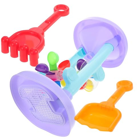 BESPORTBLE 1 Ensemble Jouets de Plage pour Garçon Fille Set Complet de Jouets Sable pour Activités Extérieures pour Fêtes Thématiques Plage