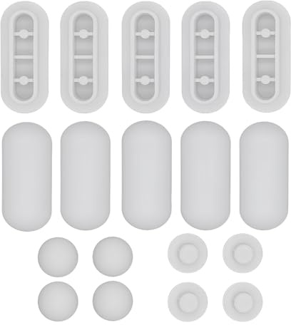 ONGNIUU 12 Piezas Topes para Asiento de Inodoro - Amortiguadores Silenciosos ABS para Tapa y Asiento, Kit Universal para Hogar, Hotel y Oficina (Blanco)