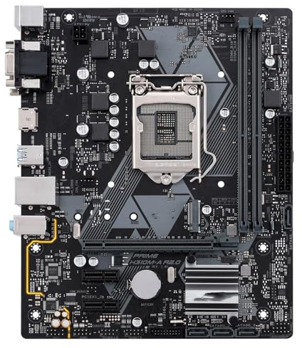 Scheda Madre Scheda madre Fit For ASUS PRIME H310M-A R2.0 Intel H310 LGA 1151 DDR4 32G Micro ATX supporta Core i3-8100 i5-8400 i5-9400 i7-9700 i3-9300