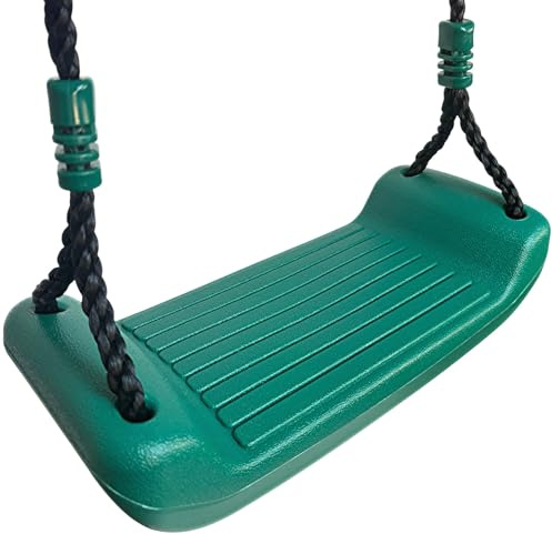 Schaukelsitz aus Kunststoff, Kinder-Brettschaukel, für Spielplatz im Garten Kinderspielhaus, Schaukelgestell Zubehör Schaukelbrett