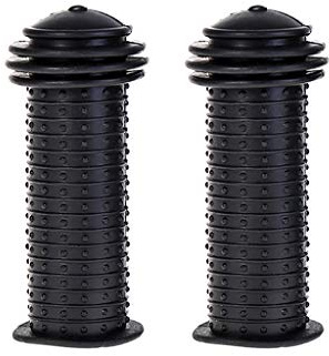 Bottone Fahrradgriffe - 1 par de empuñaduras de bicicleta para niños, antideslizantes, 22,2 mm, manillar ergonómico