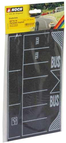 NOCH 60718 Asphalt Car Park 22x14cm