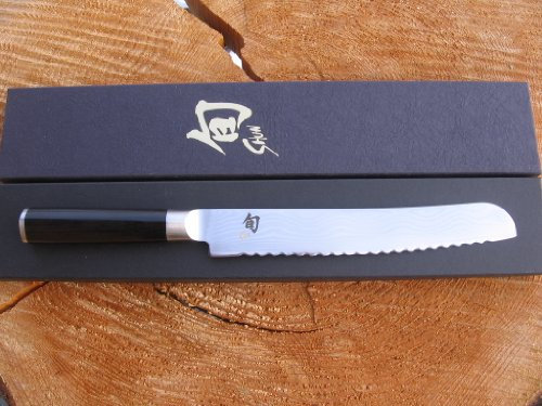 KAI Shun DM-0705 Brotmesser - 22,5 cm