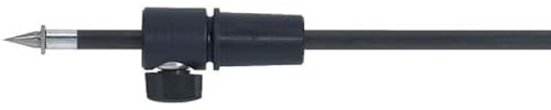 GEWA 414706 Double bass spike, spike for double bass, cone 29/32 mm, carbon fibre rod Ø 12 mm, ultra light, length 40 cm, chrome tip