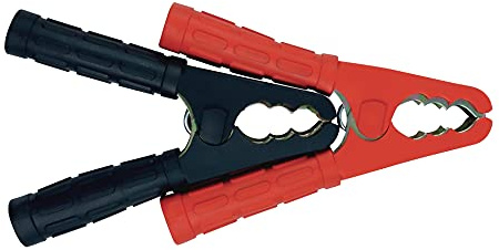 Streetwize - Insulated Crocodile Clips, Alligator Clamps - 400A - Ideal for: Battery Charging Clamp, Electrical Testing and Battery Charger