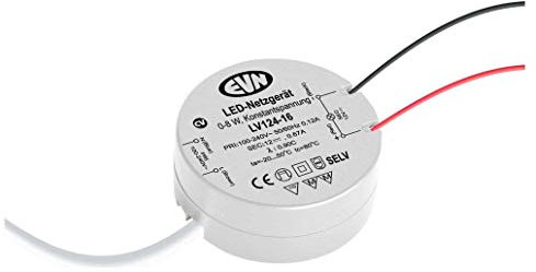 EVN Netzteil, Metall, Integriert, 10 W, Grau, 35 x 35 x 25 cm
