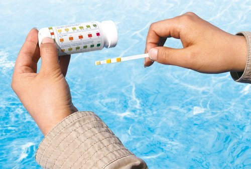 OEM SYSTEMS Kit di misurazione di PH/cloro per piscine (50 test)
