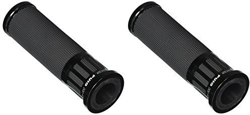 Puig 5879N Griffe Hi-Tech Racing Schwarz, 119 mm