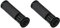 Puig 5879N Griffe Hi-Tech Racing Schwarz, 119 mm