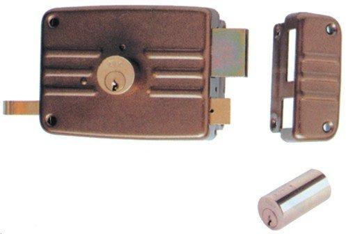 SERRATURA APP.LEGNO DX 50 431502E ISEO