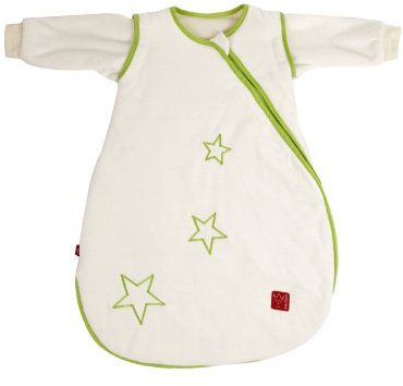 Kaiser 65070030 Schlafsack STAR sidezip, Ganzjahresschlafsack, Arme abtrennbar, 60 cm, beige