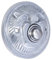 'Lambeth Hall' Ornate Bell Push - Various Finishes Available (Brushed Chrome)
