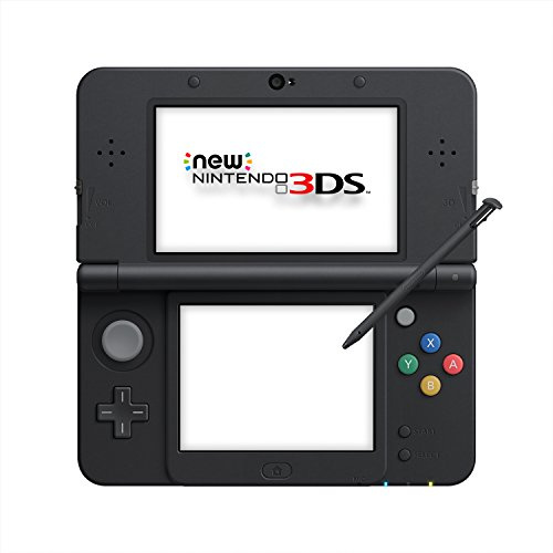 New Nintendo 3DS Black [JAPAN IMPORT]