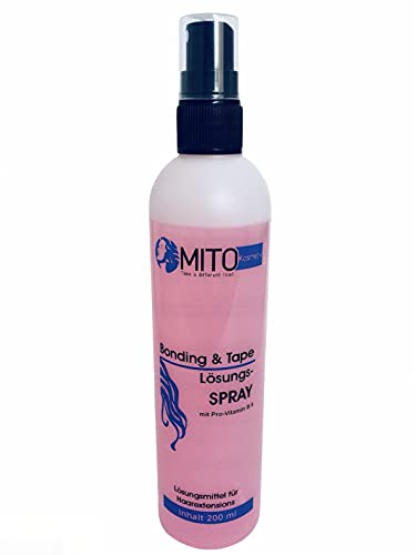 MiTo Bondinglöser Spray & Tapelöser/Tapeband/Extension - 200 ml - Made in Germany