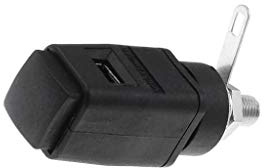 SDK503/SW Laborklemme schwarz 60VDC 16A Kontakte: Nickel -25-90°C 31mm SCHÜTZING