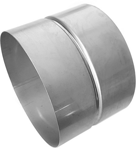 Manchon Intelmann - Diamètre de 125 mm - En acier inoxydable