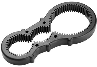 Vitility - Ouvre-Couvercle - Universel - Noir