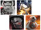 Funko SW03072 Star Wars EPVII: Plate Set: Photographic Characters 4-Pack, Multicoloured, 20.5 x 2 x 20.5 cm